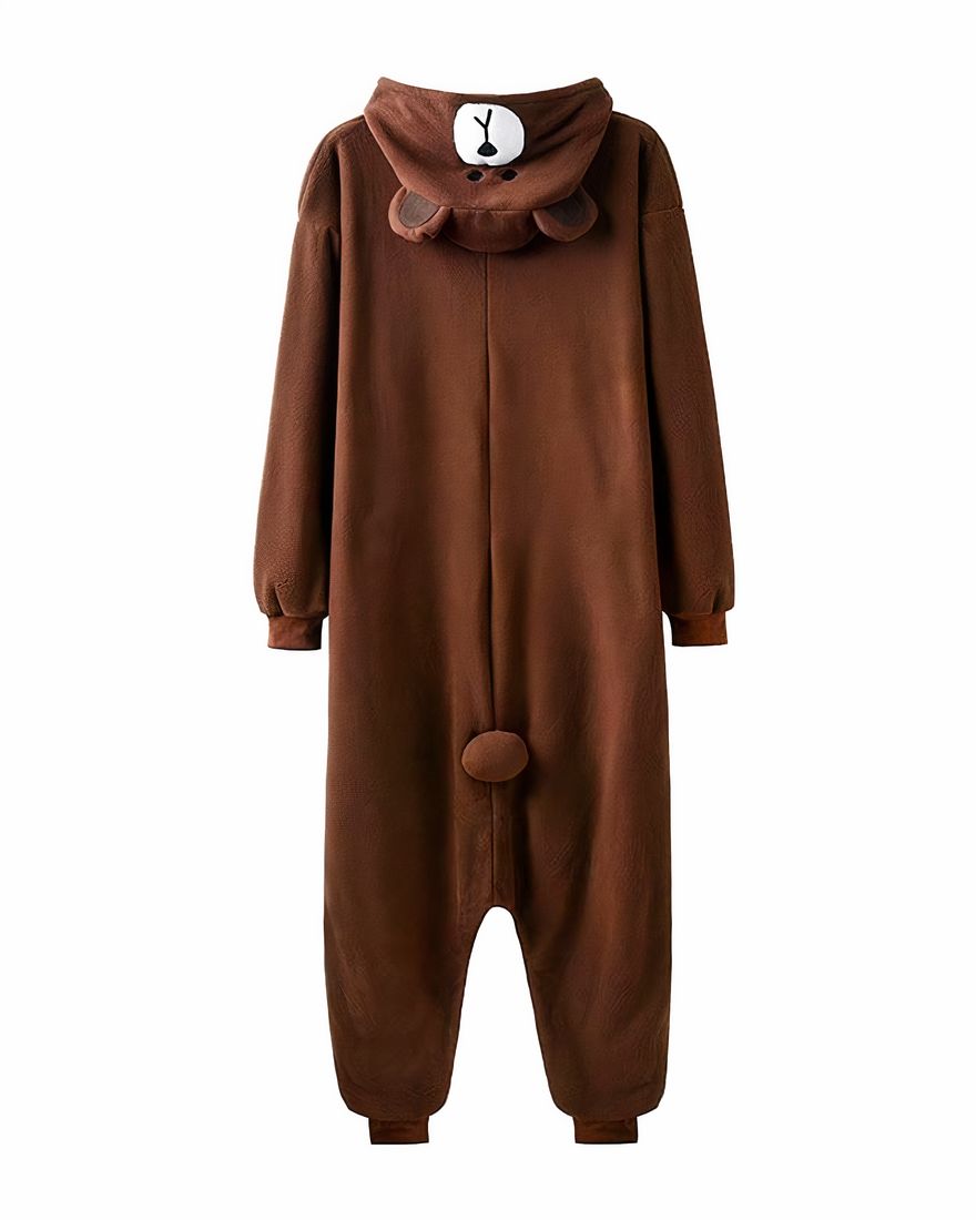 Hooded bear suit Pajamas Universe