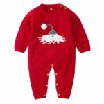 Christmas romper for baby boy red very good quality fashionable