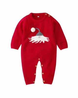 Christmas romper for baby boy red very good quality fashionable