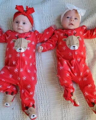 Christmas suit for boys and girls from 0 to 9 months very fashionable