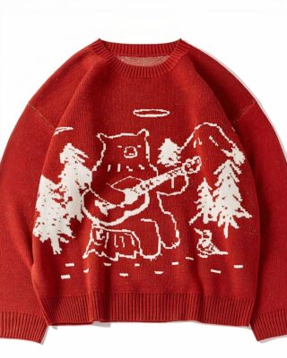 Christmas sweater for men and women in very high quality fashion