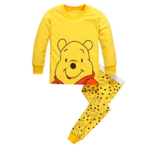 Winnie the Pooh Cotton Pajama Set