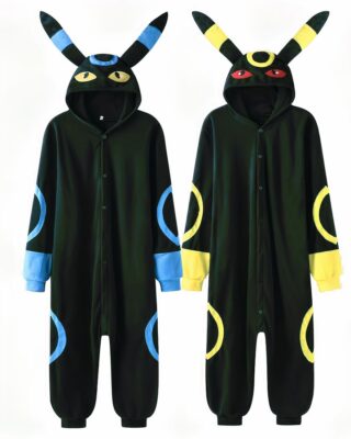 Pokemon Hooded Pajama Suit for men in several colors fashionable very high quality