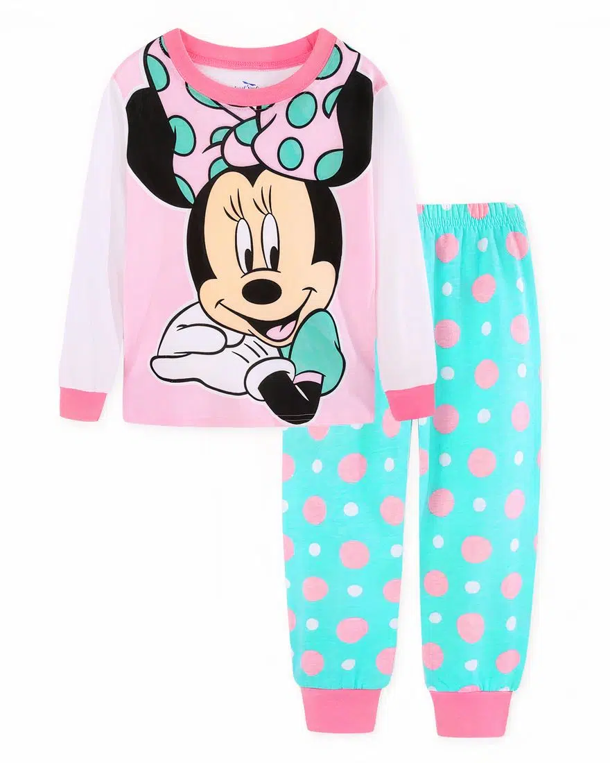 Minnie pajamas for kids very comfortable for fashionable children