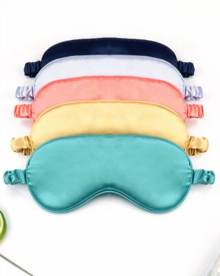 Fashionable multi-colored night mask