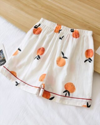 women's pyjashort in soft cotton