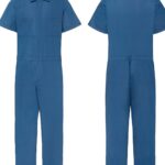 Pajama suit for men, blue color